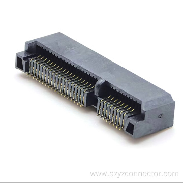 MINI PCI 52P Connector SMT H4.0/5.2/5.6/8.0mm 2*26P